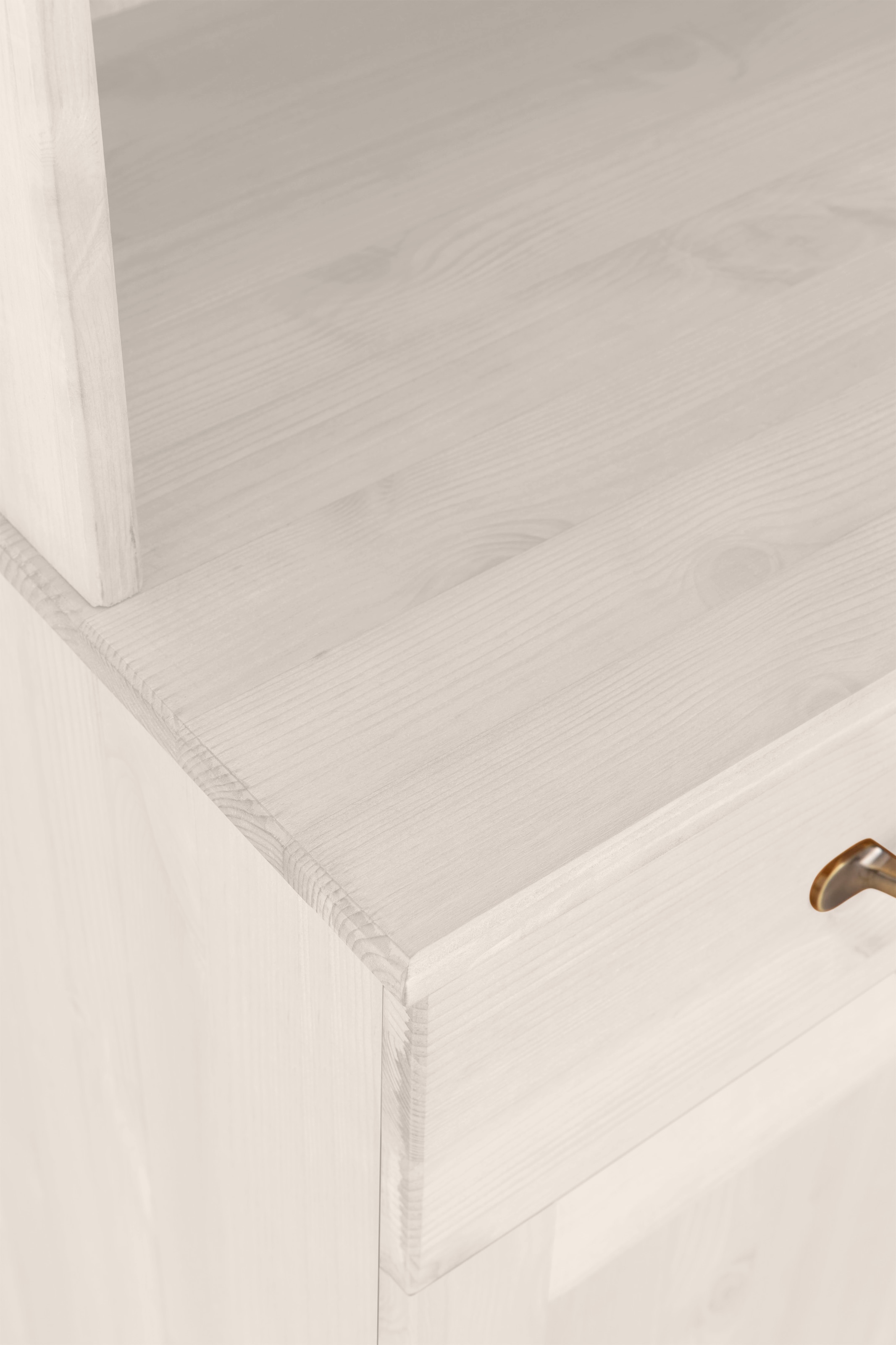 Home affaire Küchenbuffet »Alby« Breite 125 cm, 2 Glastüren, 2 Schubladen