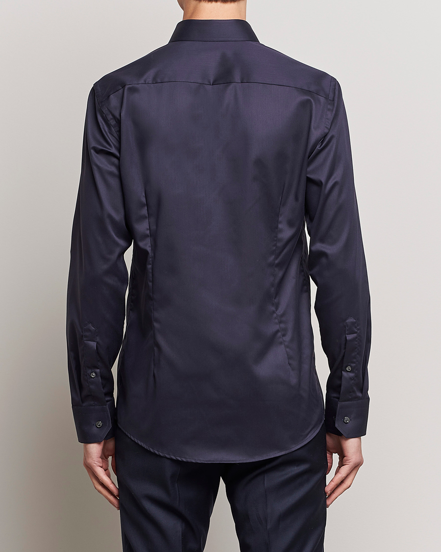 Eton Slim Fit Shirt Navy