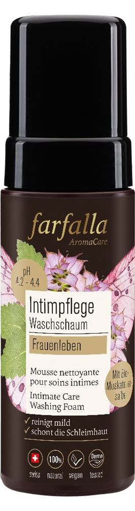 Farfalla Intimpflege Waschschaum Schaum Frauenleben 150 ml