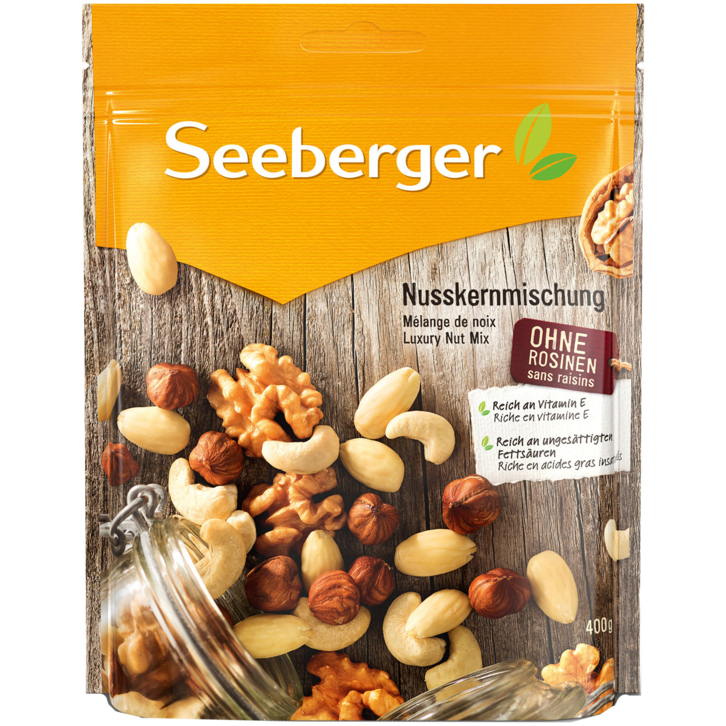 Seeberger Nusskernmischung