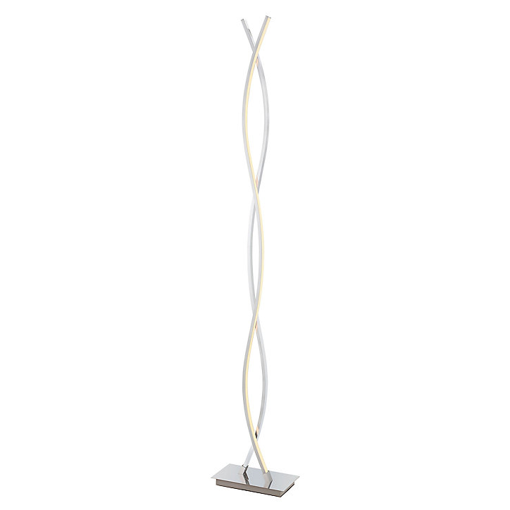 Éclairage au sol LED intégrée Alani 1900lm 3 2W IP20 GoodHome argent