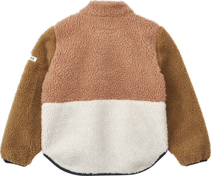 Liewood Nolan Pile Jacket Tuscany rose multi mix