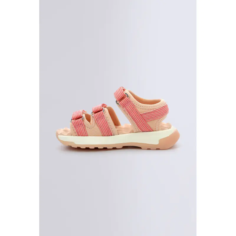 KIKCO ROSE CORAIL SANDALES Synthétique Fille
