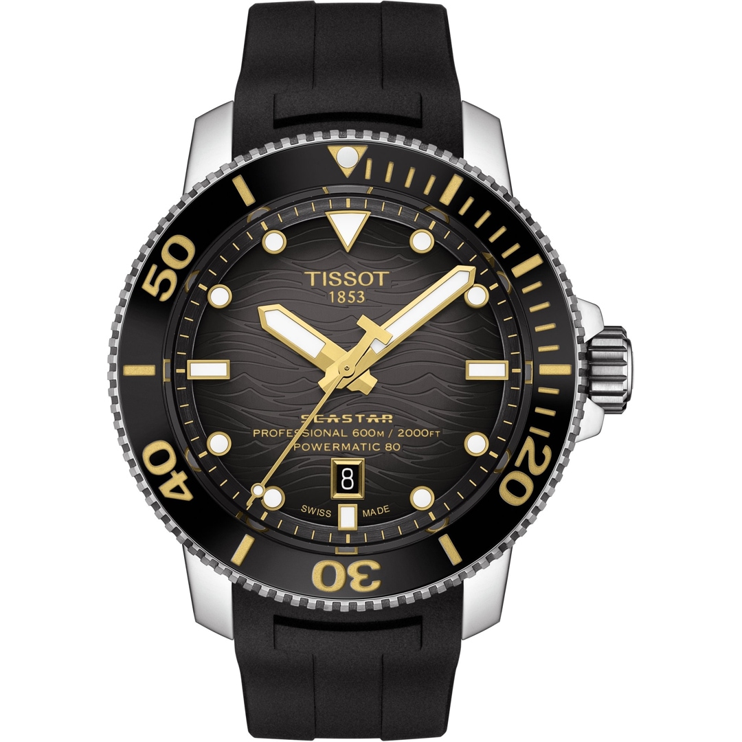 Tissot Seastar 2000 Professional Powermatic 80