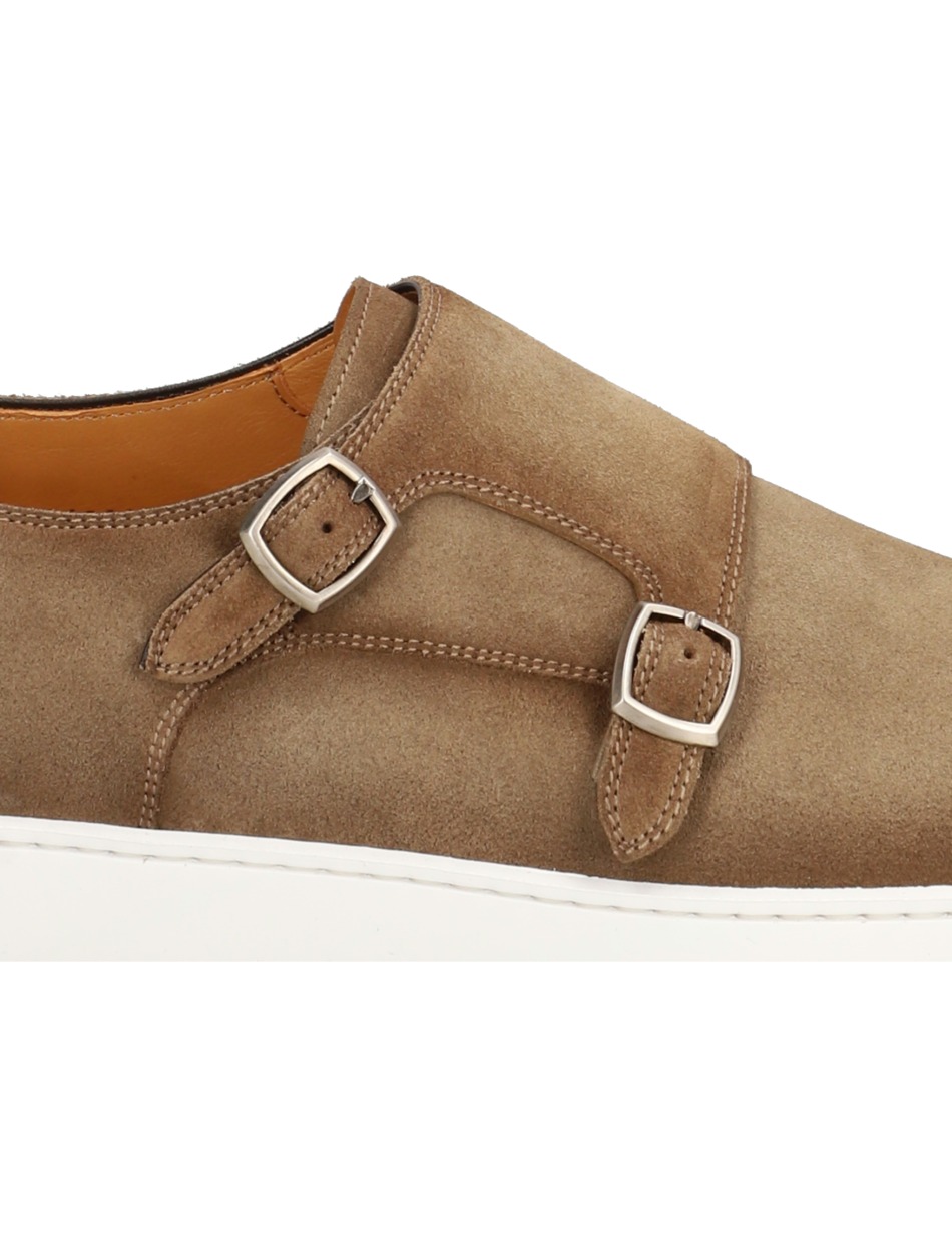 Veloursleder Slipper sportiv