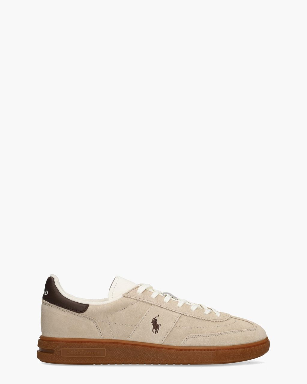 Polo Ralph Lauren Bedford Beige Herensneakers
