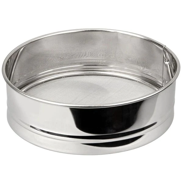 Tamis de cuisine inox extra fin 18 cm de diamètre Basic Fackelmann