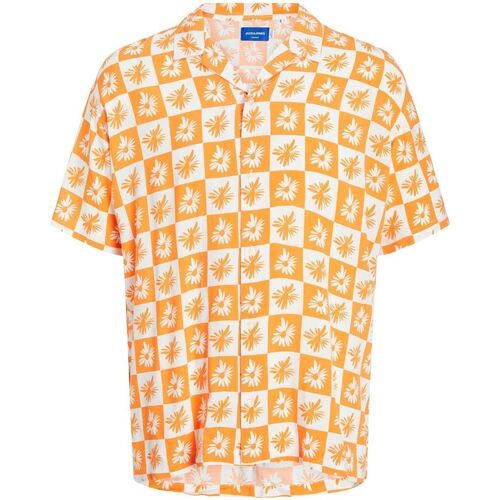 Jack & Jones - 12241163 RESORT-DARK CHEDDAR Blanco