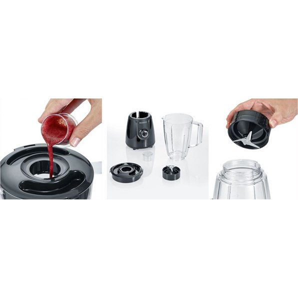 Mixeur blender SM 3707, noir