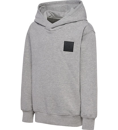 Hummel Kapuzenpullover - HmlClean - Grey Melange