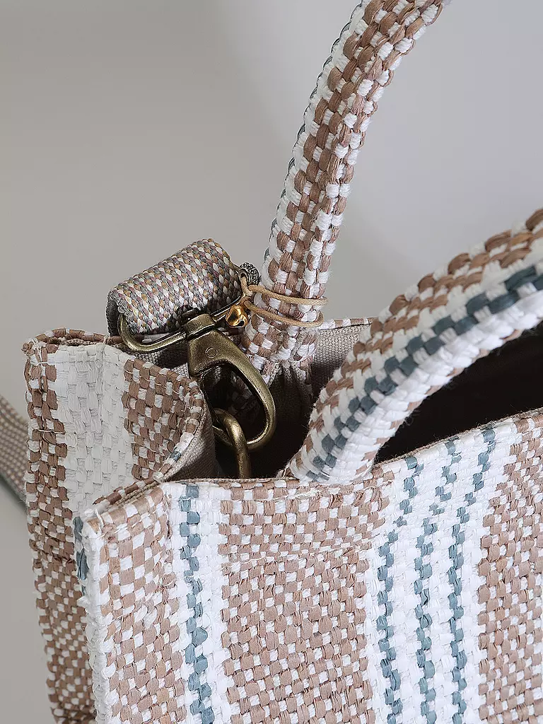 ANOKHI Tasche - Tote Bag BOOK TOTE Medium  beige