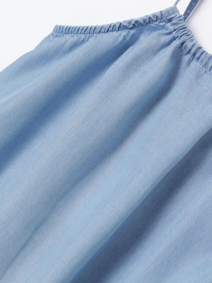 Vestido jeans leve - Índigo