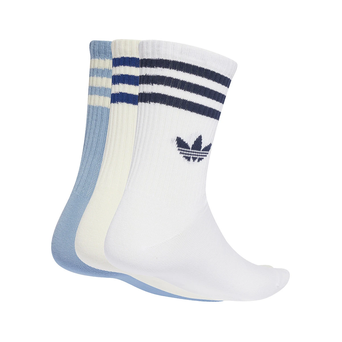 Meias adidas 3S Crew S 3P
