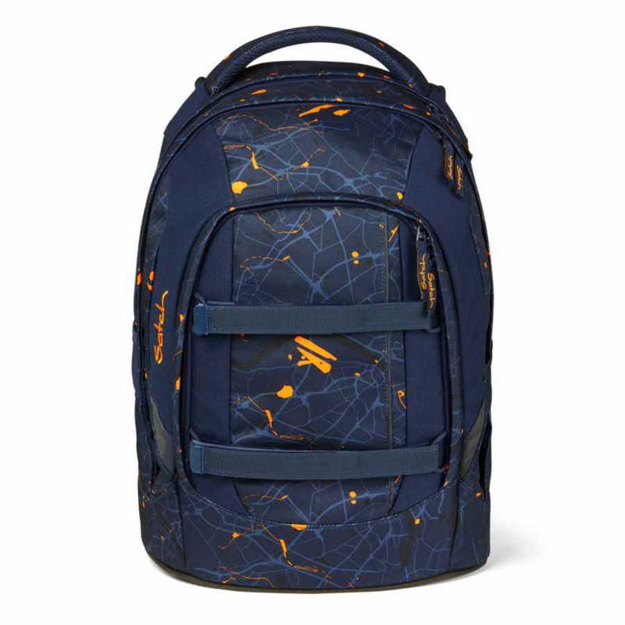 Satch Schulrucksäcke blau