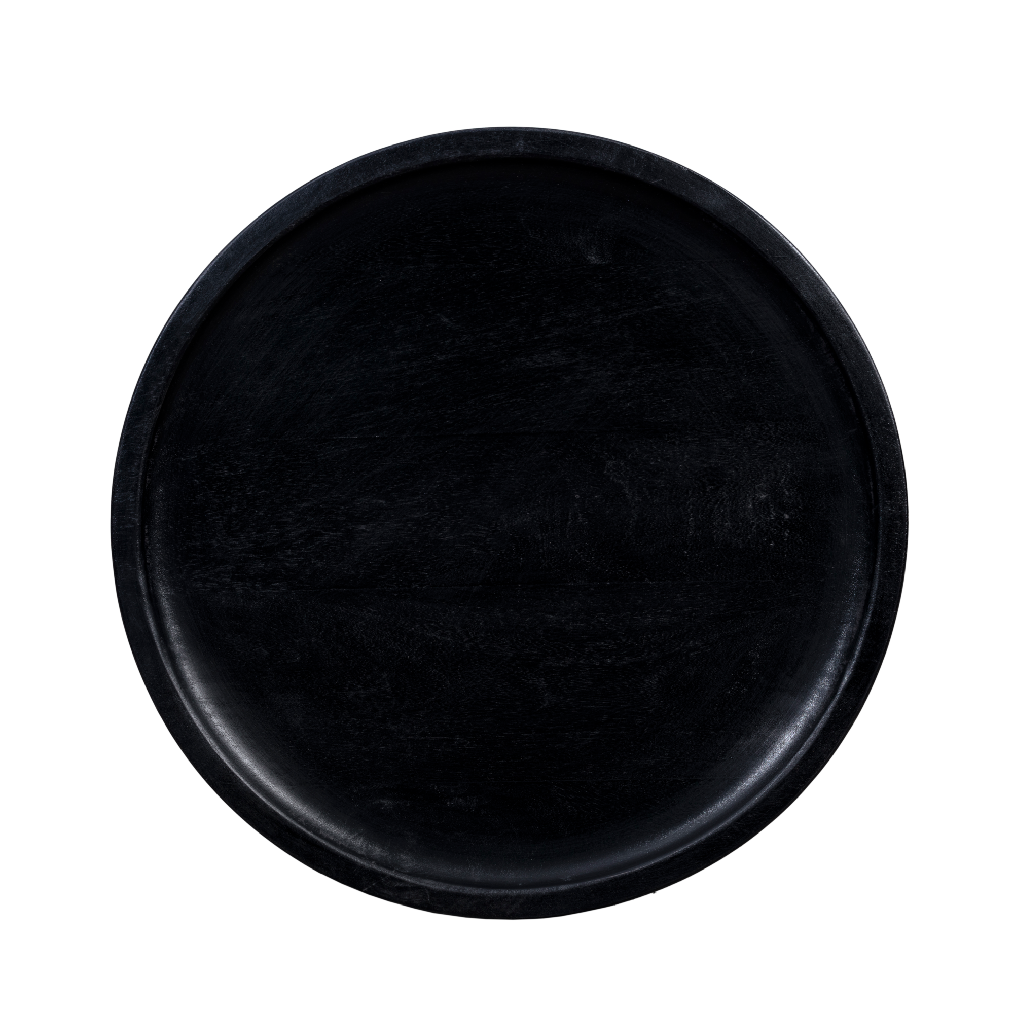 Bijzettafel Texel zwart