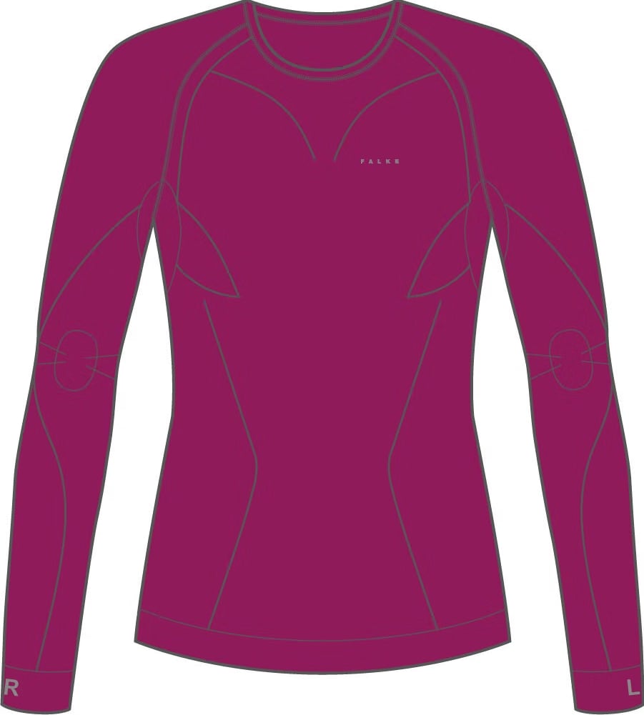 Falke LS Crewneck Shirt Wool-Tech, Dame