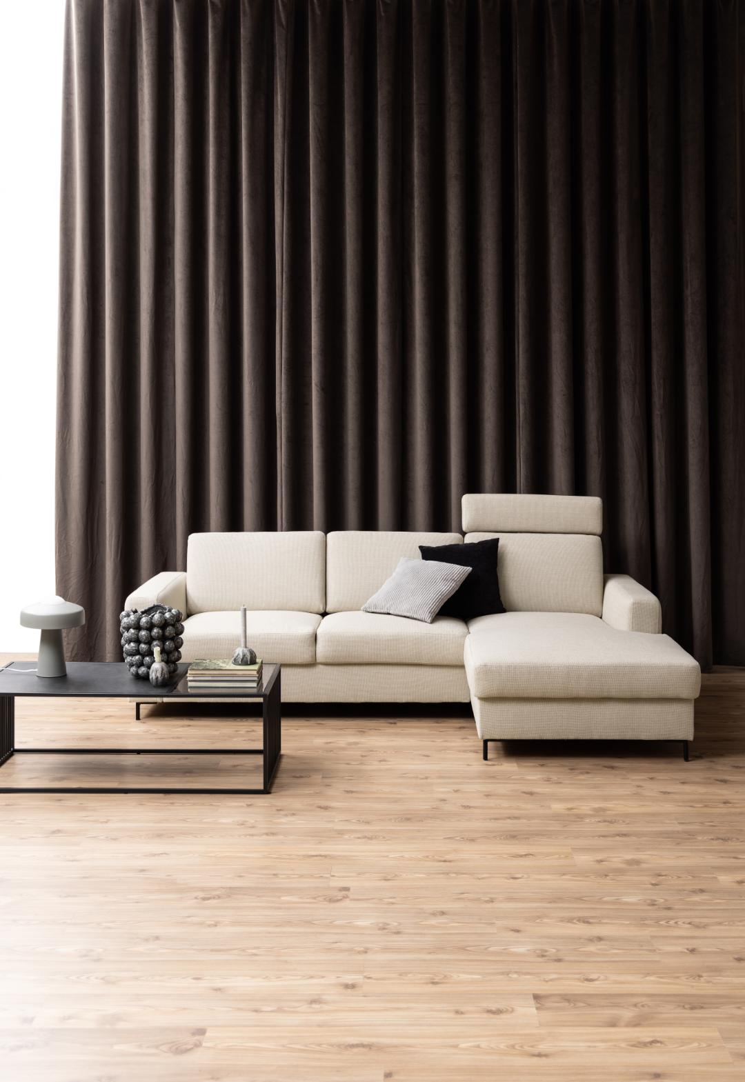 Clune Salontafel - 120 x 60 cm - Zwart