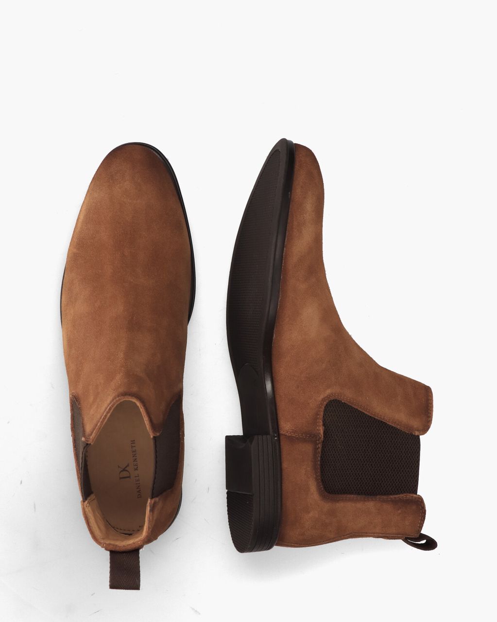 Daniel Kenneth Savian Cognac Heren Chelseaboots