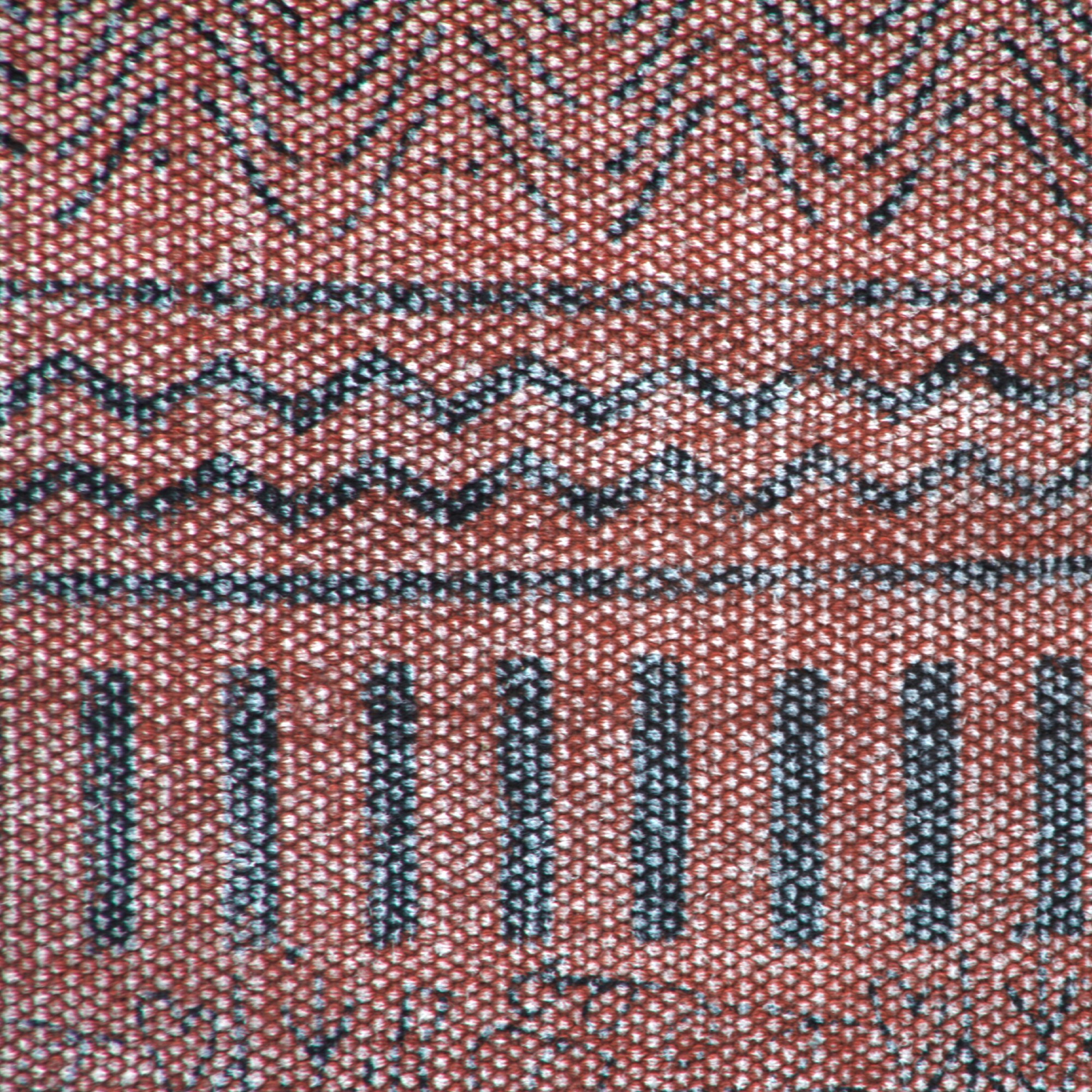 Mini-Rug 'Ausa', rot, T 60 cm, B 90 cm von fischer's lagerhaus