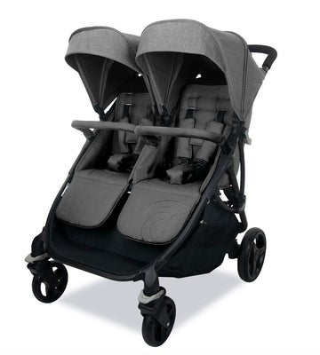 Asalvo Bro Tvillingvogn, Grey