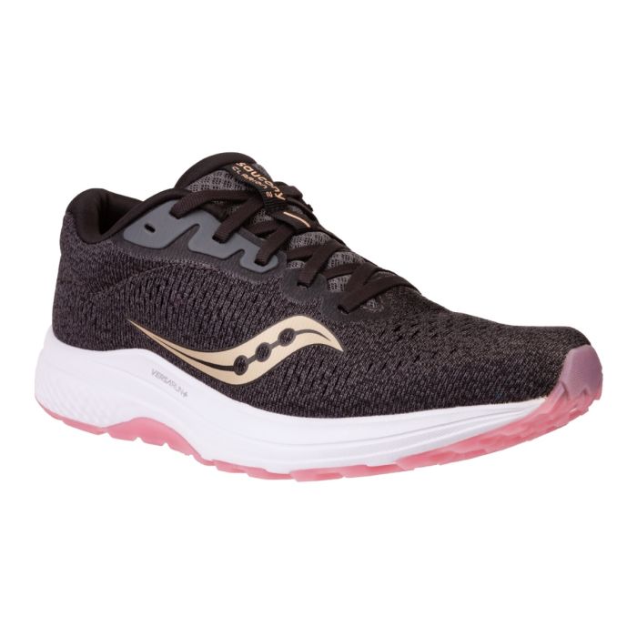 Saucony Dame Løbesko Clarion 2 Sort