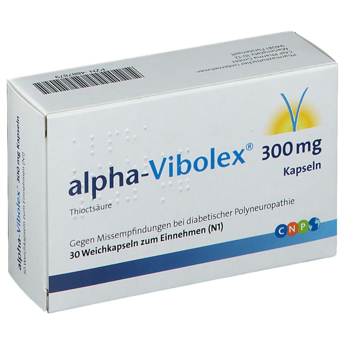 Alpha Vibolex 300 mg Kapseln