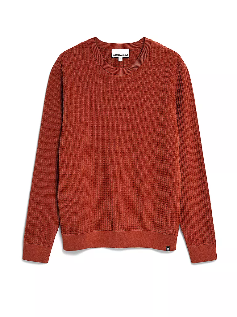 ARMEDANGELS Pullover GRAANMO rot