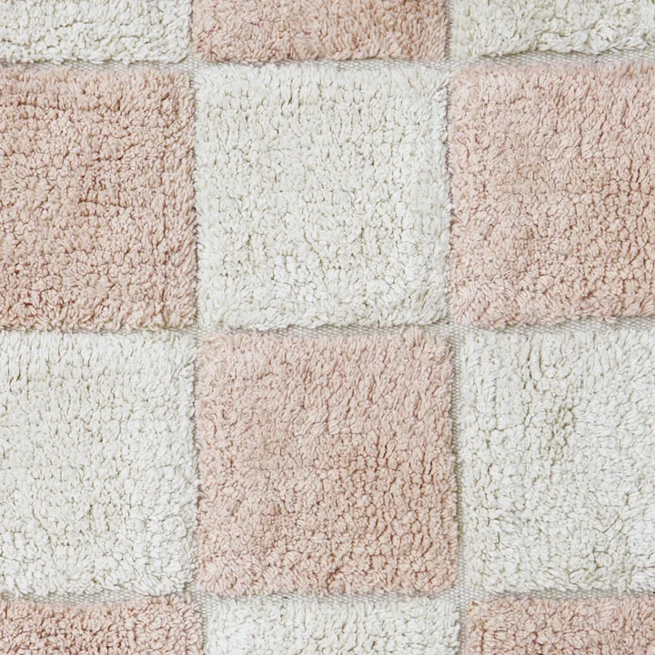 Lorena Canals - Kitchen Tiles Teppich, 120 x 160 cm, rose