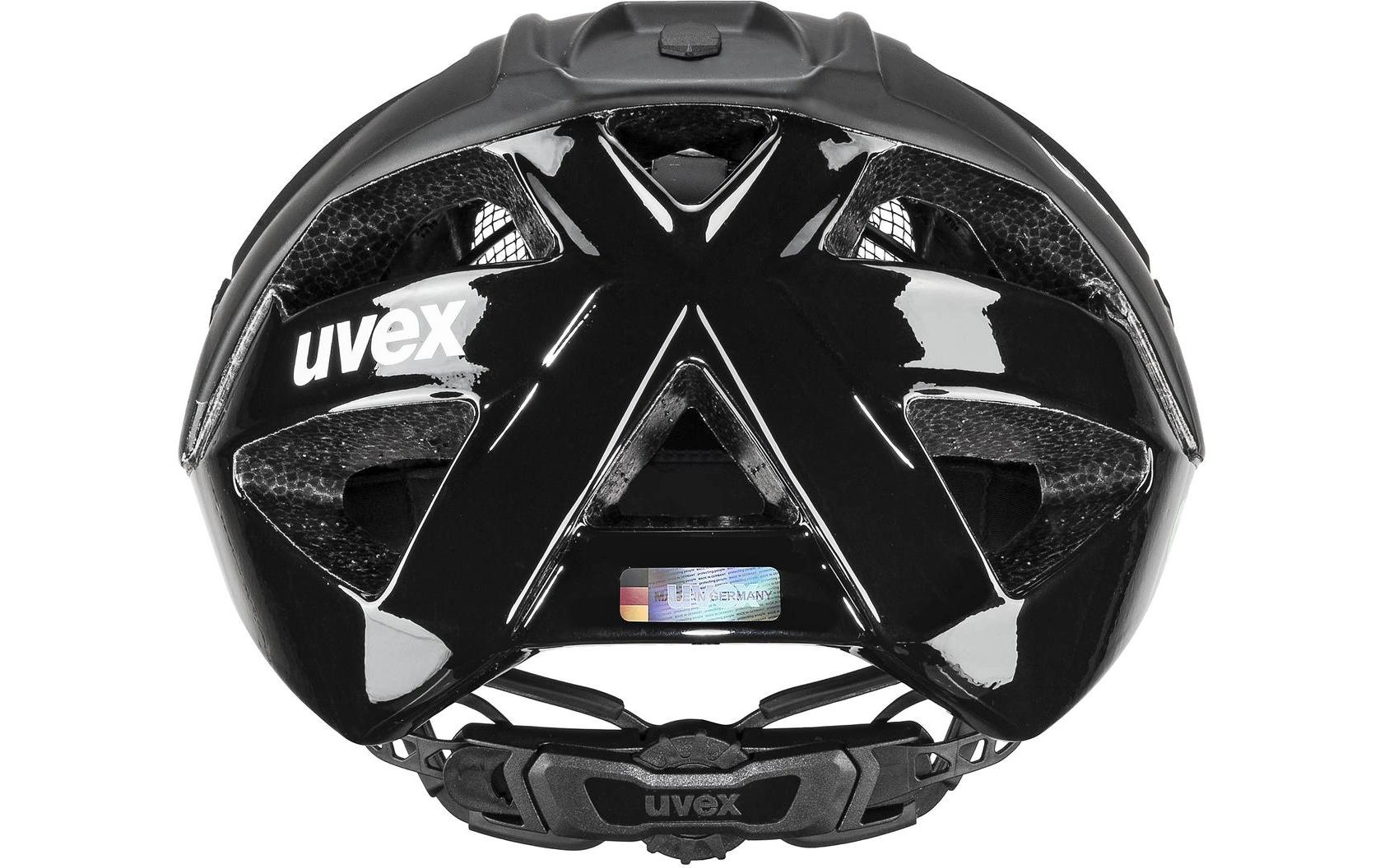 Helm Quatro cc All Black Matt 52 cm - 57 cm<br>Fahrradhelm