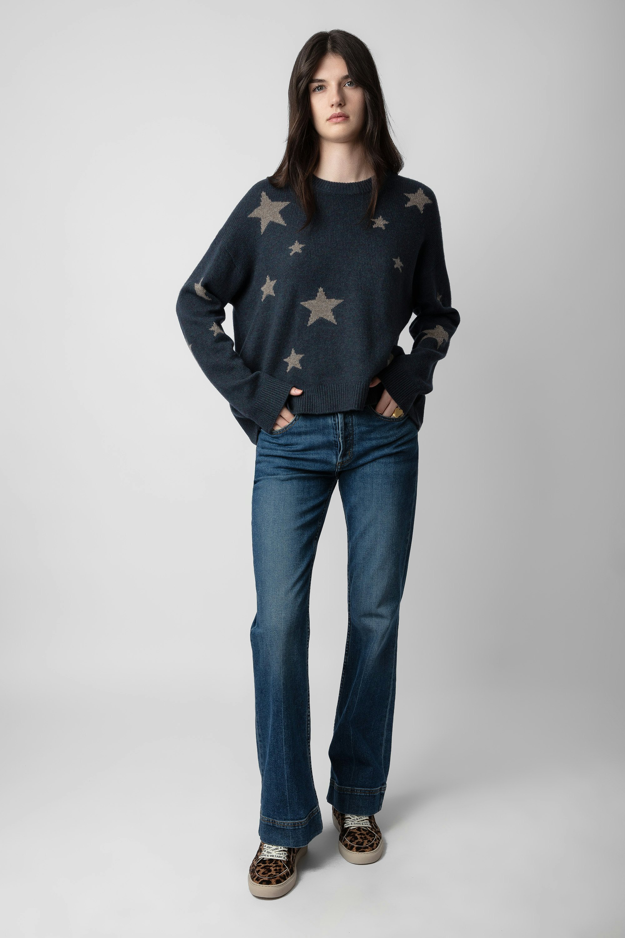 Pull Markus Cachemire