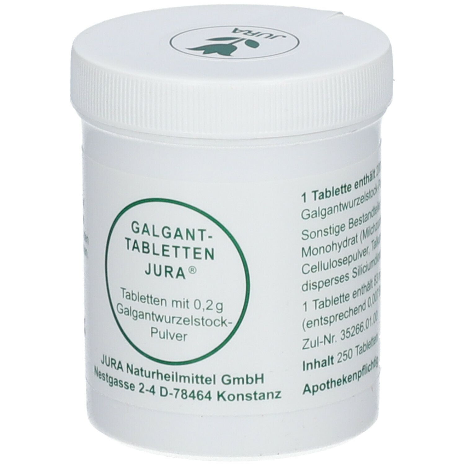 Galganttabletten 0,2g JURA®