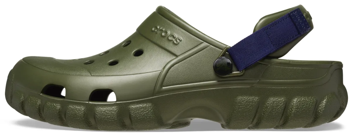 Crocs Offroad Sport Clog Army Green/navy