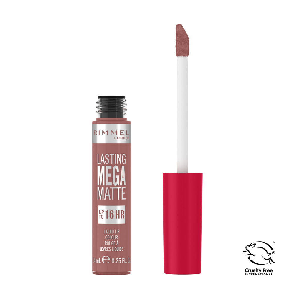 Rimmel Lasting Mega Matte Liquid Lipstick Strapless 7097.4 ml