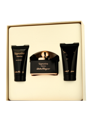 Salvatore Ferragamo Signorina Misteriosa Set mit 2x Pflege 50ml-50ml-50ml