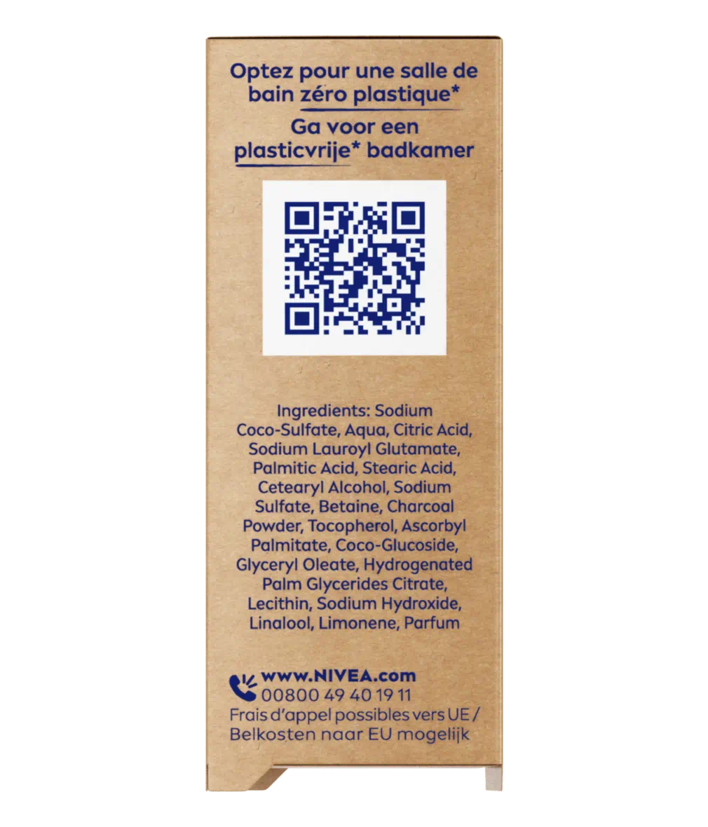 GOMMAGE VISAGE SOLIDE PURIFIANT NATURALLY CLEAN