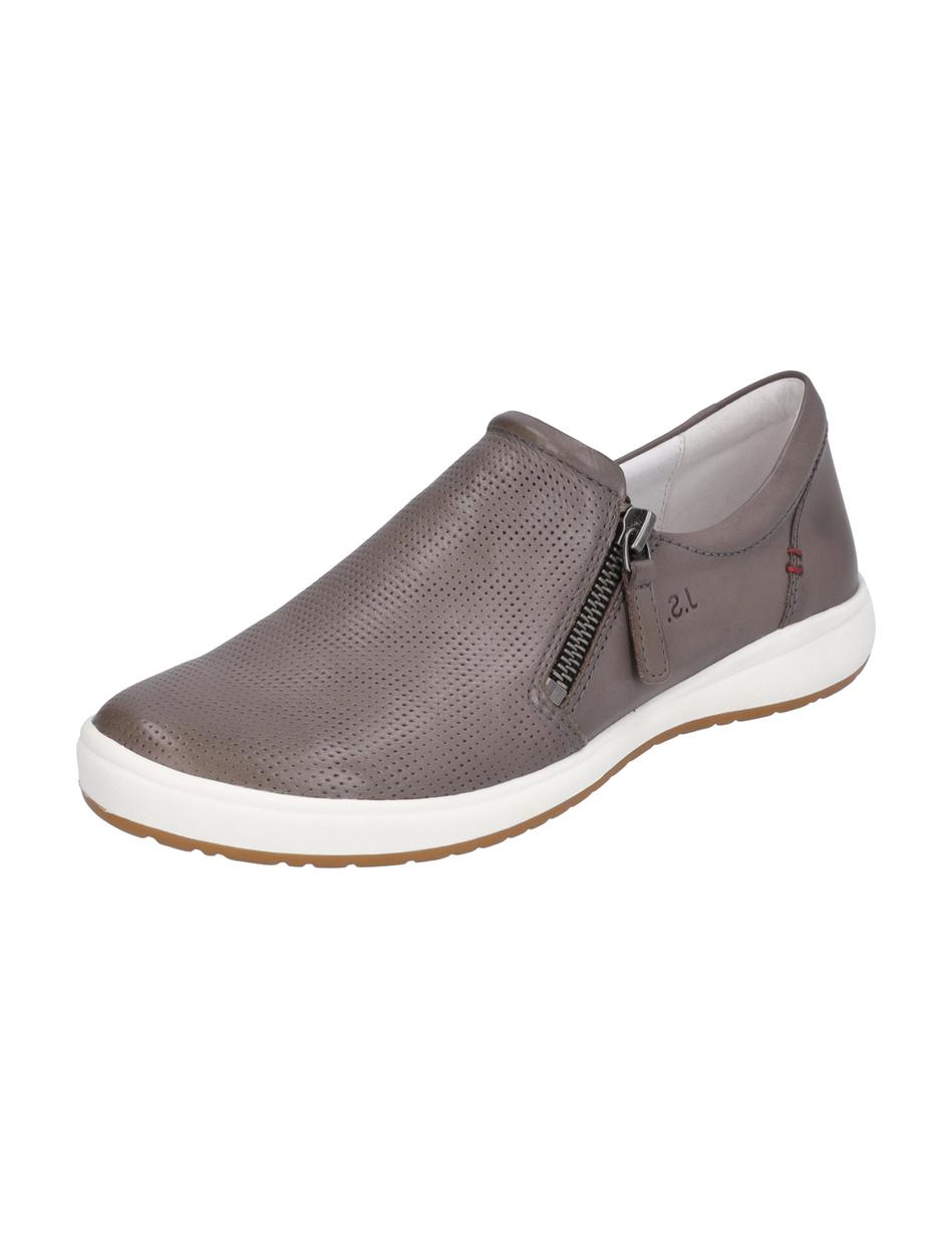 Slipper Caren 22, grau