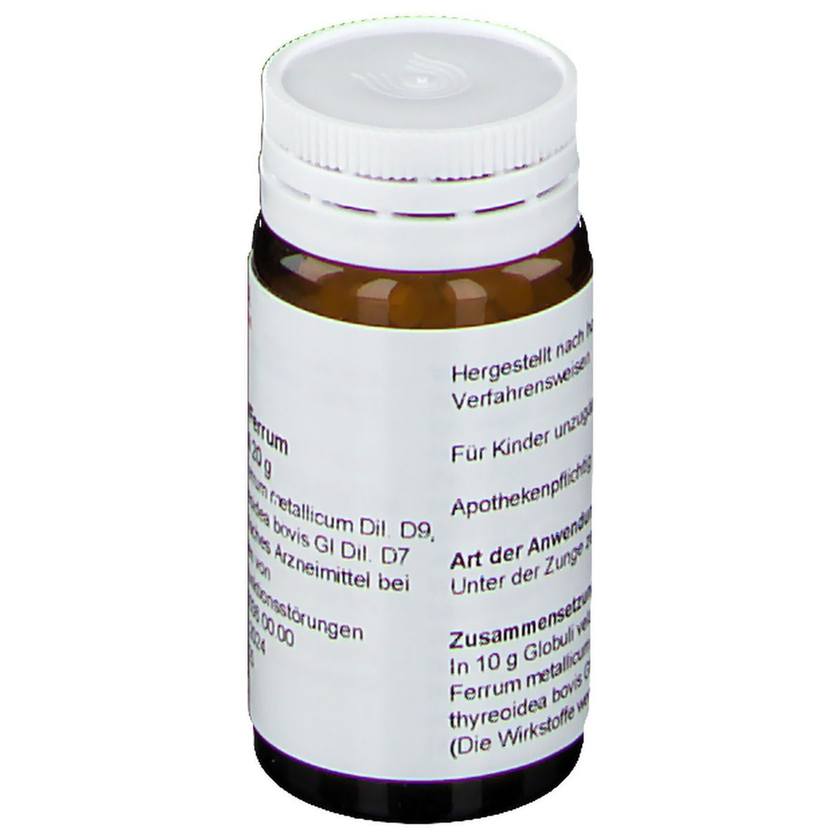 WALA® Thyreoidea Ferrum Globuli