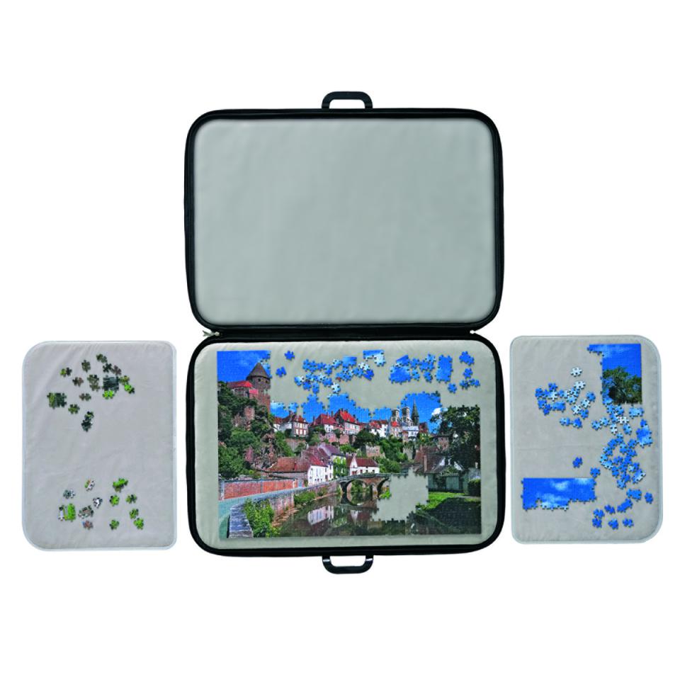 Luxe puzzelkoffer - 1000 stukjes