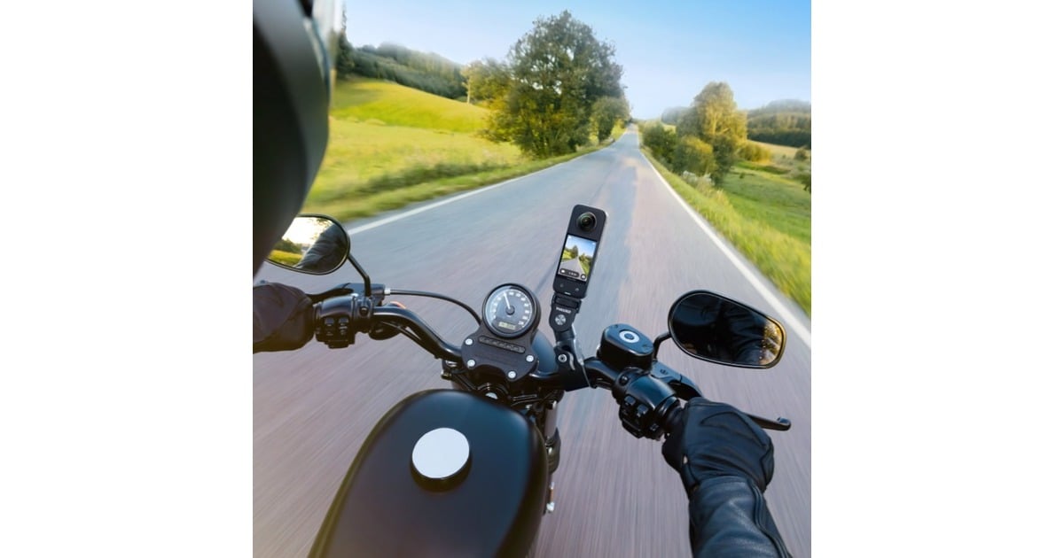 Insta360Motorcycle Kit bevestiging  (Zwart)