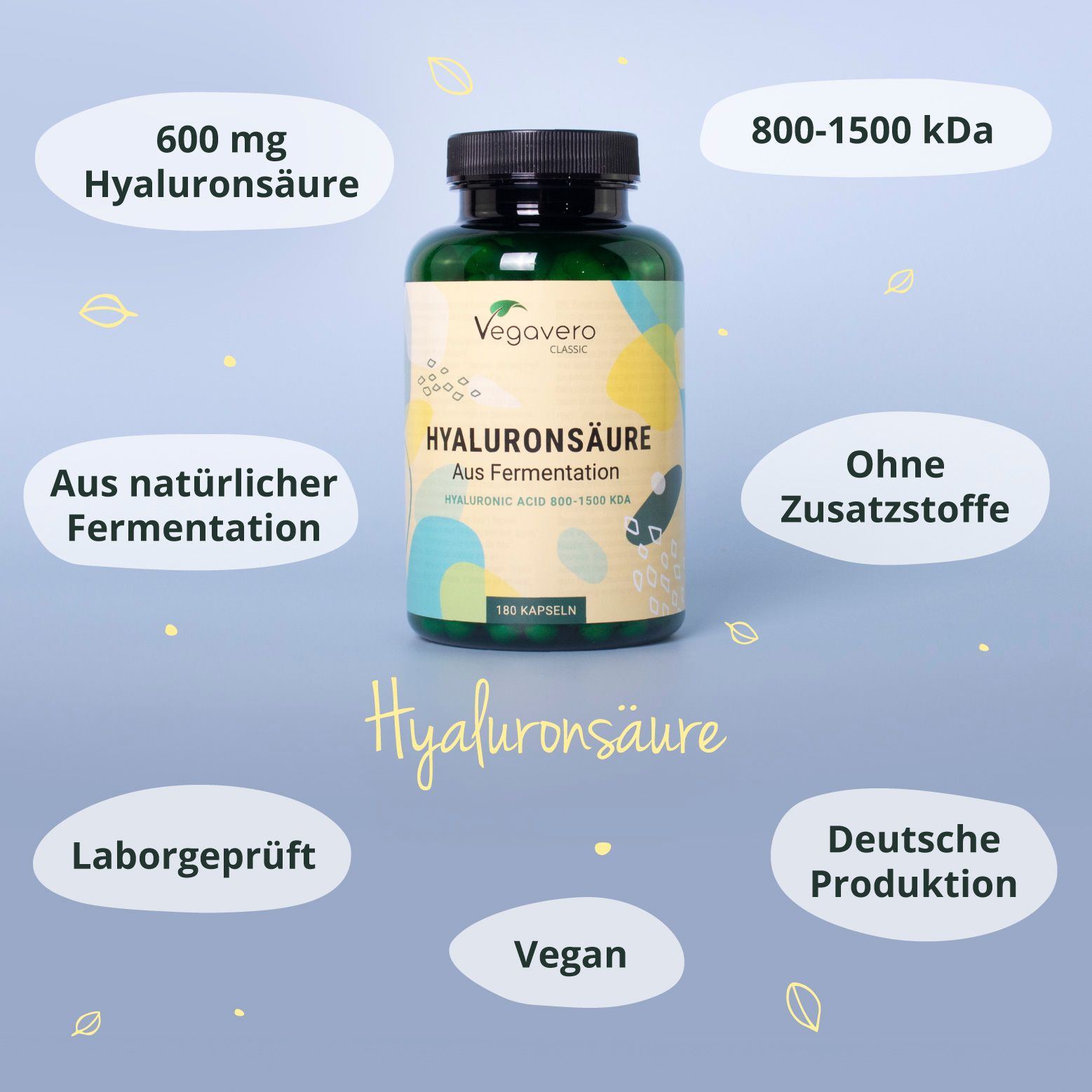 VEGAVERO Hyaluronsaeure