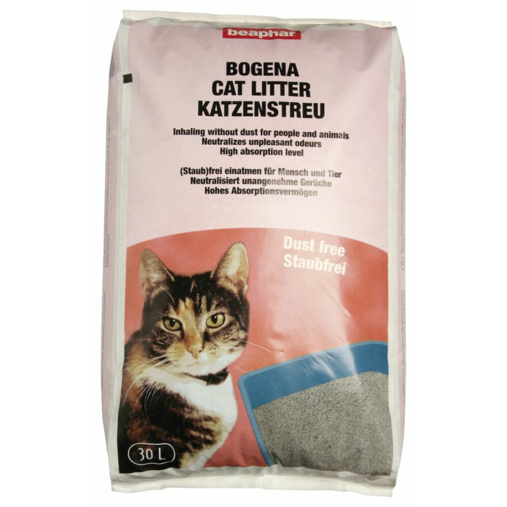 Beaphar Kattenbakkorrels Stuifvrij30 liter