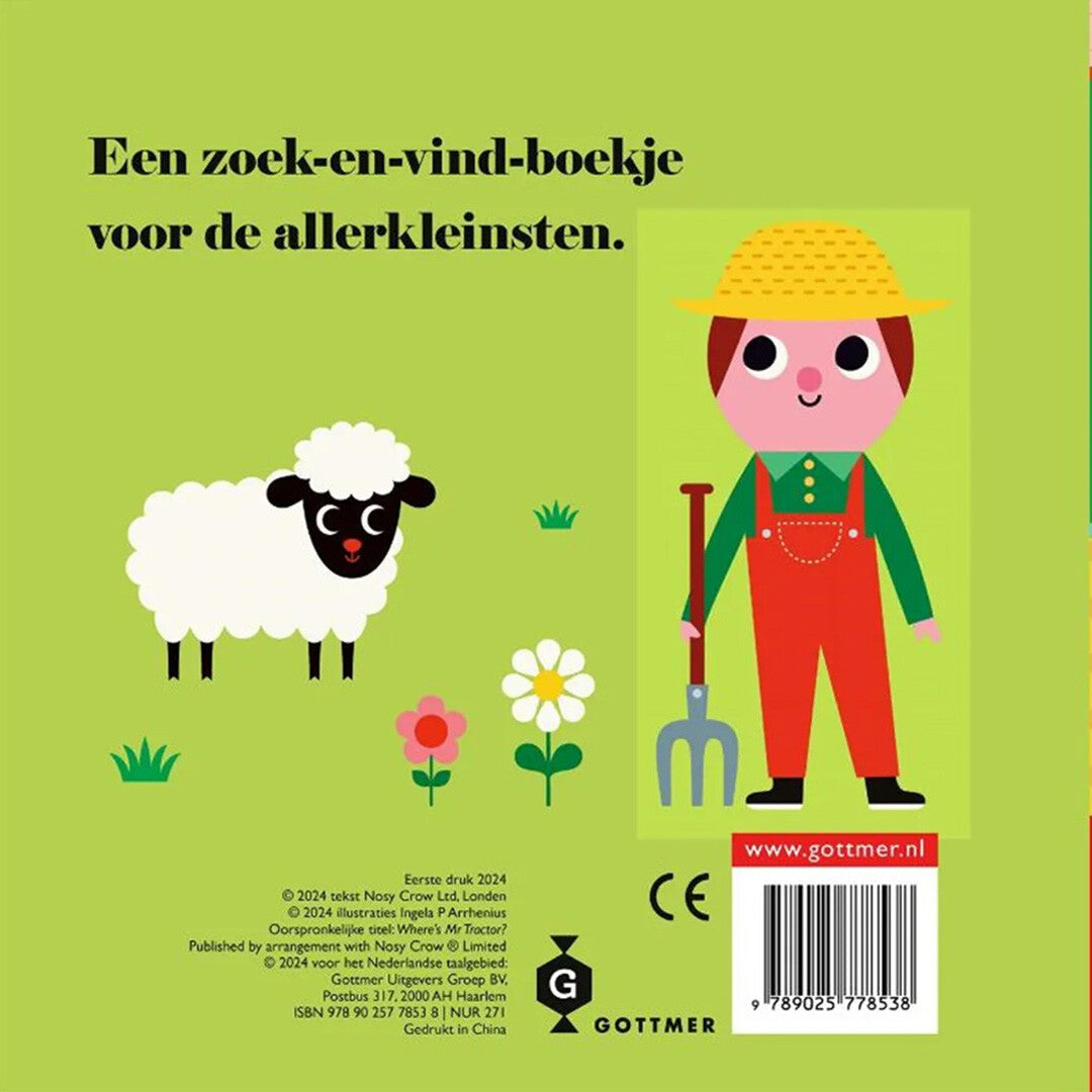 Uitgeverij gottmer tractor waar ben je?