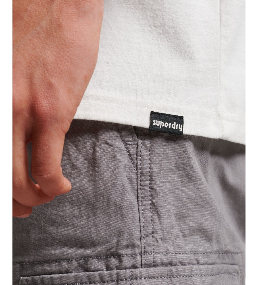 Camiseta Superdry Vintage Logo Great Outdoors Branca