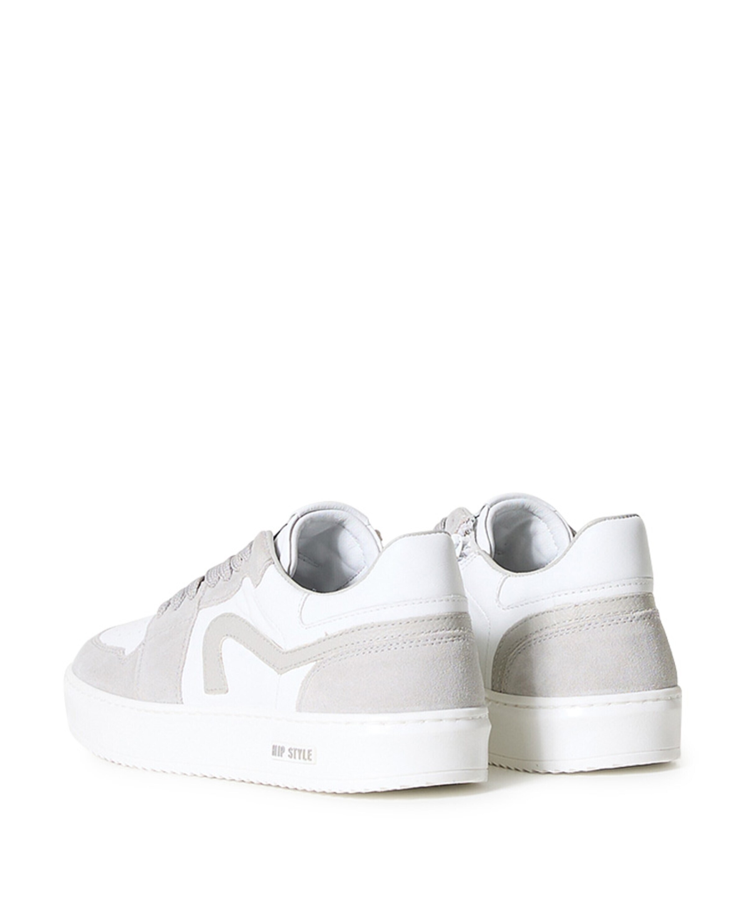 Hip jongens veterschoenen grijs