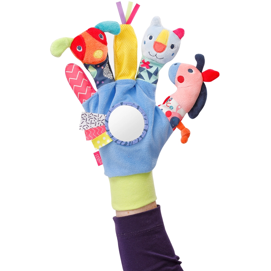fehn® Spielhandschuh COLOR Friends