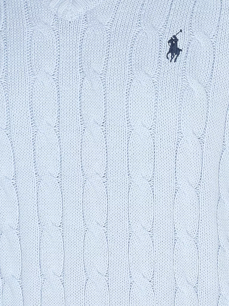 POLO RALPH LAUREN Pullunder hellblau