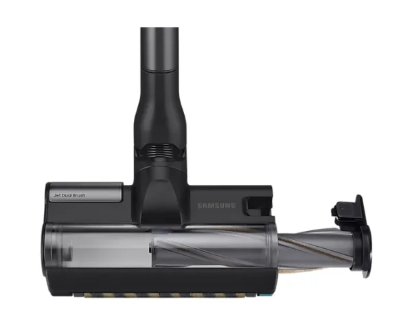 Samsung VS20B95943N, 2-in-1 stick vacuum, Poseløs, Sort, Grøn, Rektangulær, Dry, UltraFine