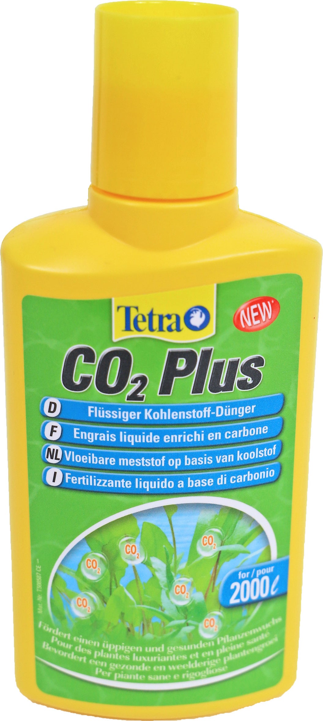 Tetra plantenvoeding CO₂ plus 250 ml
