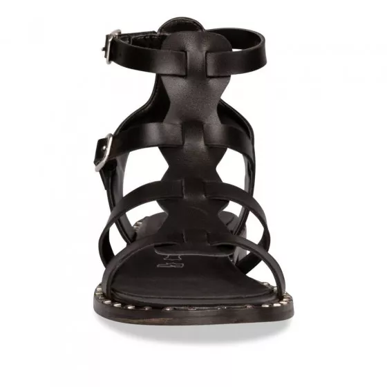 Sandales NOIR SINEQUANONE LEATHER