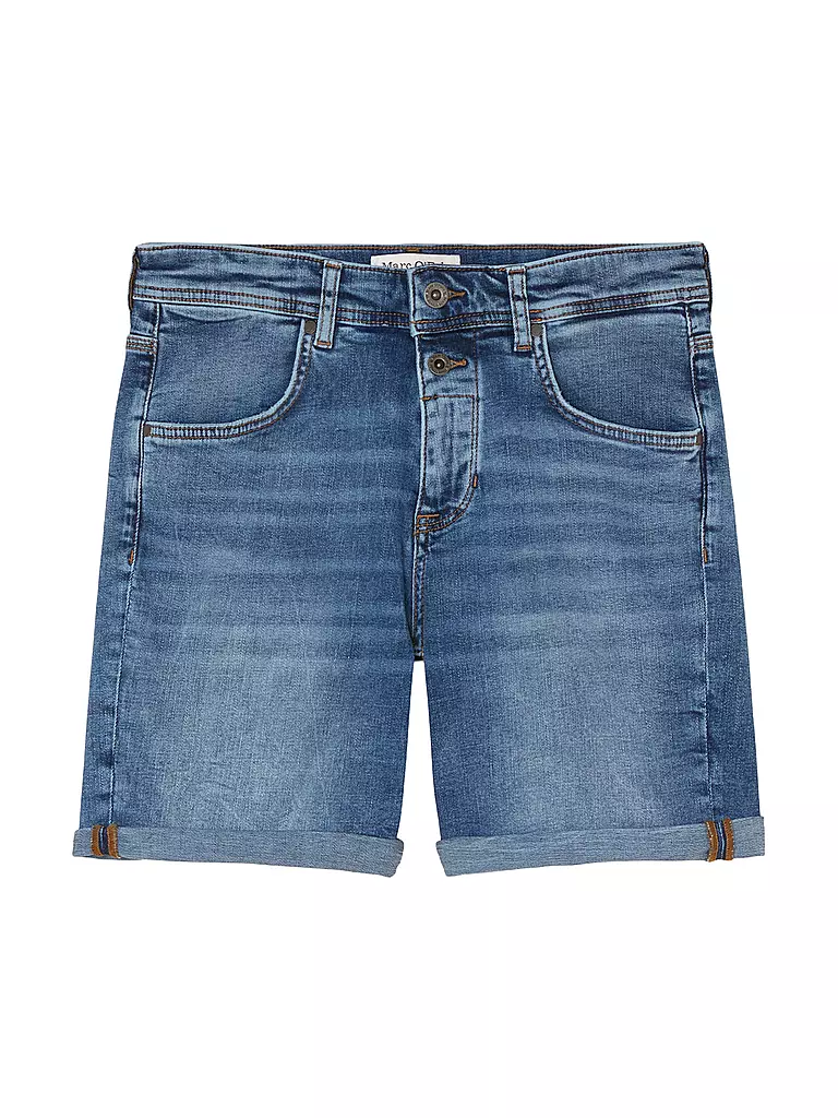 MARC O'POLO Jeansshorts dunkelblau